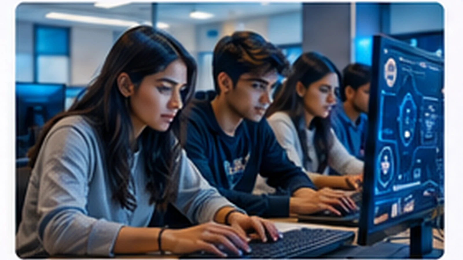 Real-world project based learning