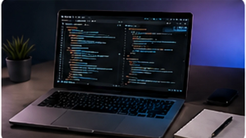 Laptop displaying a cybersecurity capstone project workspace