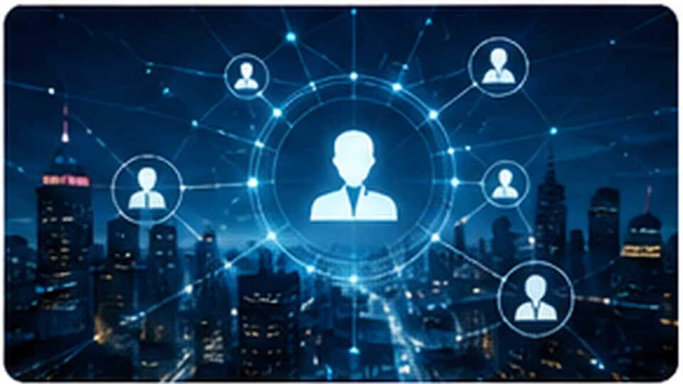 Professional recruitment network representing cybersecurity placement assistance