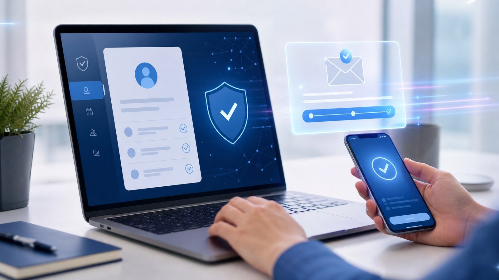 Secure webinar registration and confirmation process